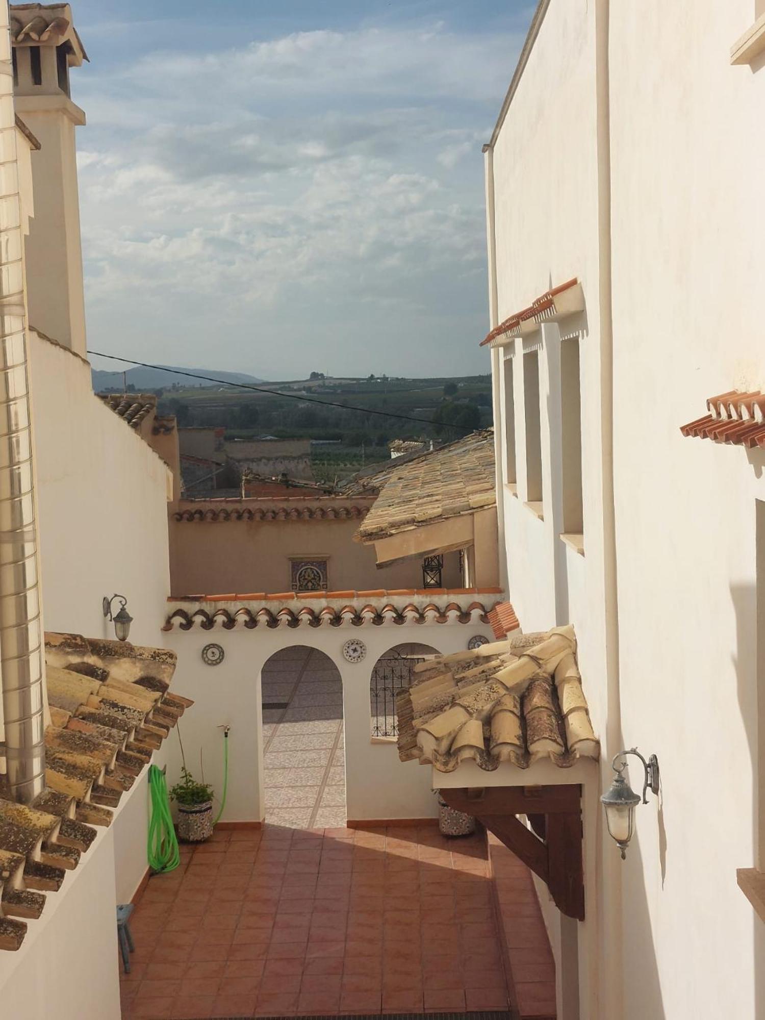 Casa De La Campana Hotel Cieza Exterior photo
