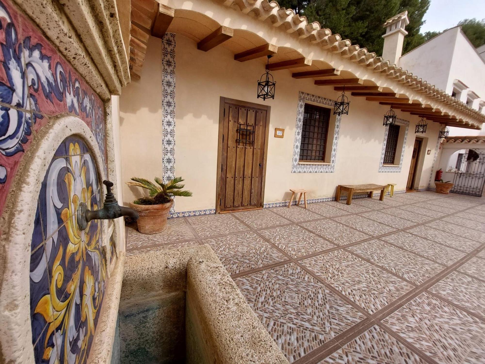 Casa De La Campana Hotel Cieza Exterior photo